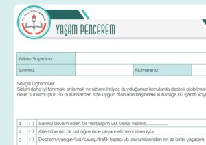 yaşam pencerem